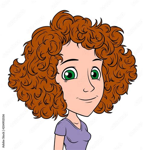 curly red hair cartoon characters|characters with curly hair female.